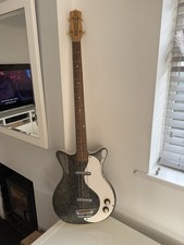 DANELECTRO VINTAGE BASS GUITAR , HOUSE CLEARANCE ITEM 