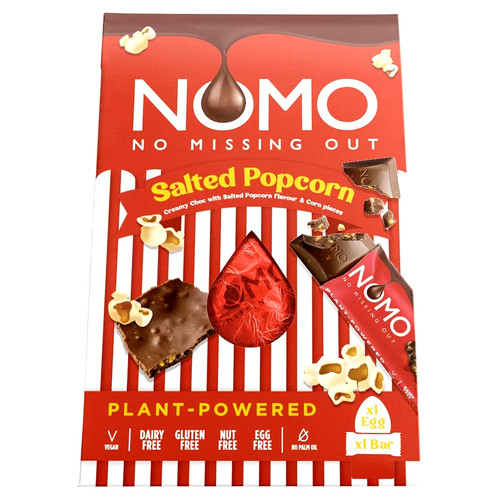 Nomo salted popcorn with - nomo,