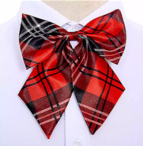Royal stewart tartan bow - bow, tie