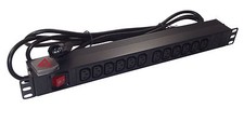 12 way IEC C13 PDU with IEC