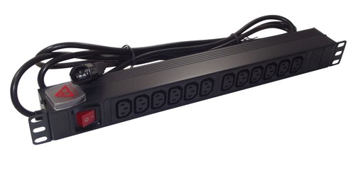 Way iec c13 pdu - iec, with