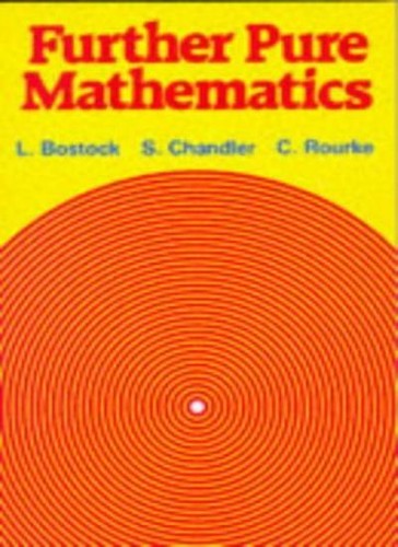 Further pure mathematics - pure, mathematics,l