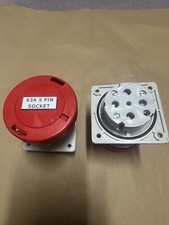 ILME 63amp 4 Pin Socket 63amp Pre Owned 