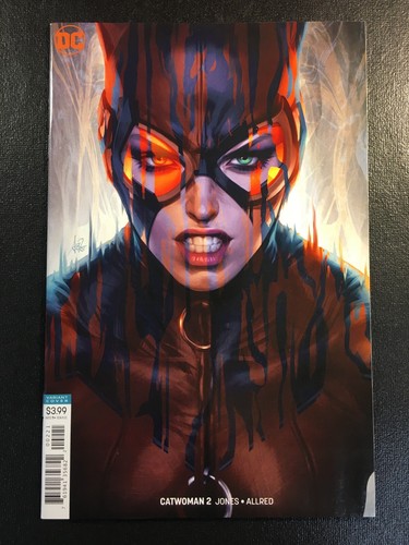 Catwoman variant stanley - catwoman, lau