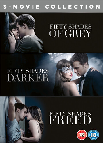 Fifty shades movie - shades:, 3-movie
