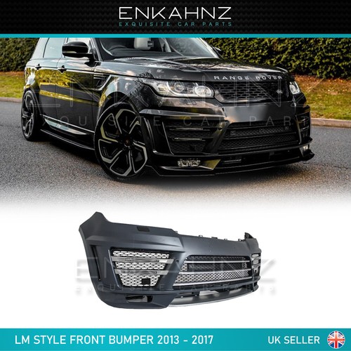 Front bumper for range - bumper, rover