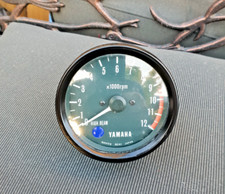 YAMAHA RD 250 D E F REV COUNTER