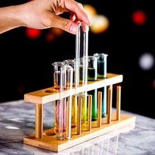 Wooden Test Tube Stand
