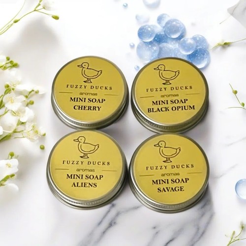 Mini tinned soaps - mini,