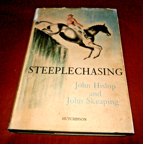 Steeplechasing john hislop - john, &