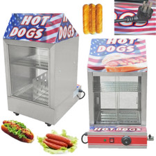 Hot Dog Warmer Cabinet Steamer