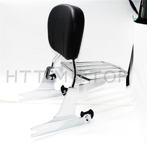 Detachable sissybar backrest