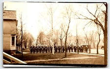 Postcard RPPC residential