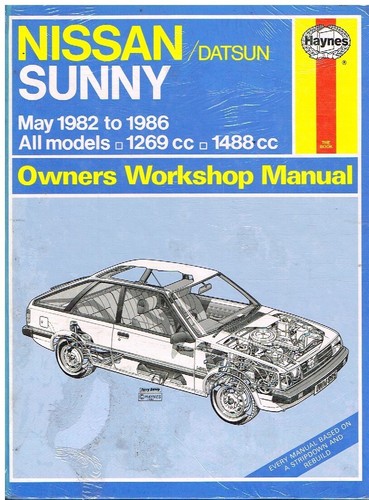 Datsun sunny b11 - datsun, series