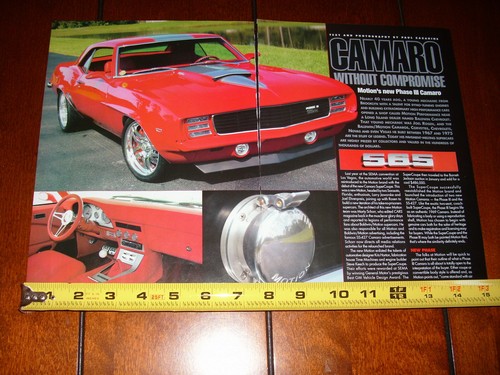 Motion phase iii camaro - phase,