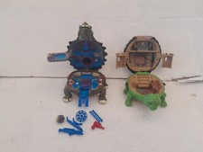 TMNT Mini Mutant Tokka Technodrome & Raphael 1994 Ninja Turtles