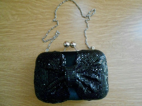 Ladies clutch bag - bag/purse, by