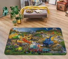 3D Cartoon Excavator NA23216