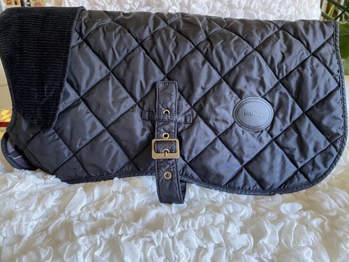 Barbour quilted dog coat - dog,