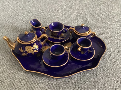Limoges miniature piece - miniature,