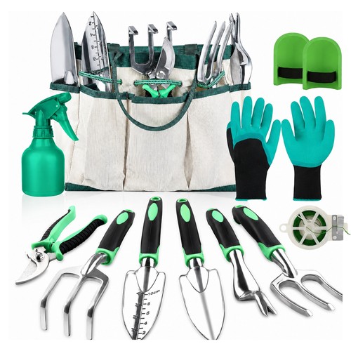 11pc heavy duty garden tools - heavy,