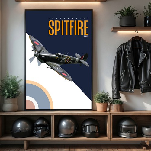 Spitfire supermarine ixb - spitfire,