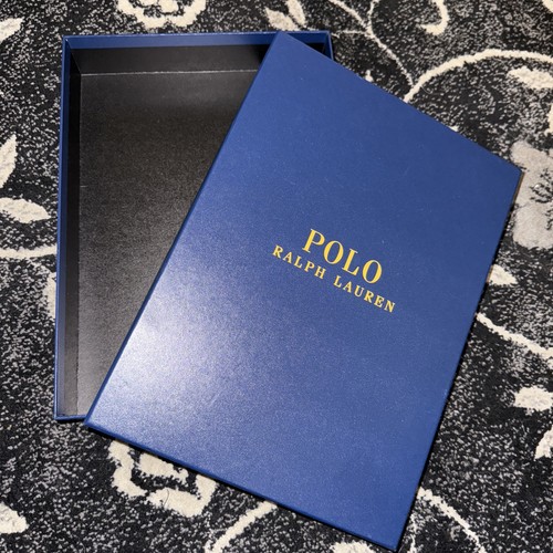 Polo ralph lauren box empty - polo,