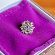 Dazzling 0.21 Cts Round