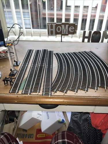 Model railway track gauge - model,
