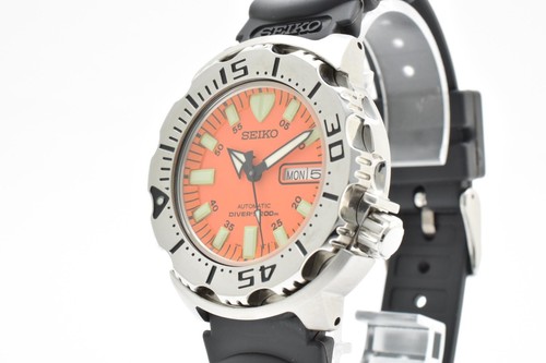 Seiko orange monster 7s26 - orange, 7s26-0350