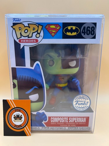 Composite superman funko pop - composite,