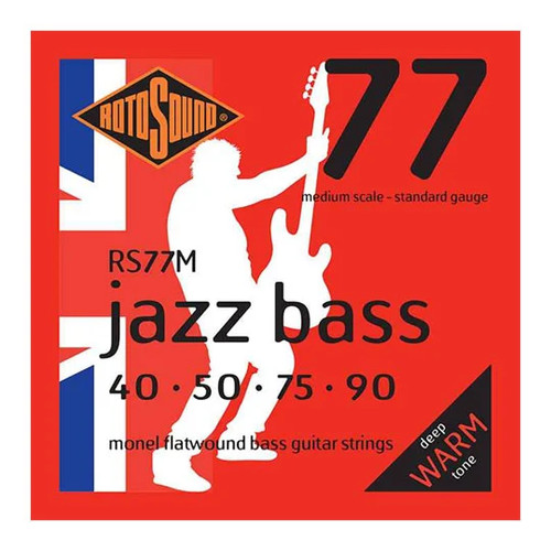 Rotosound jazz bass monel - rotosound,