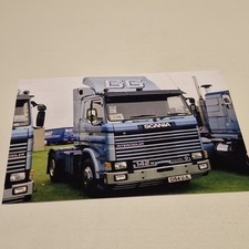 Geoff Gilbert Scania 142