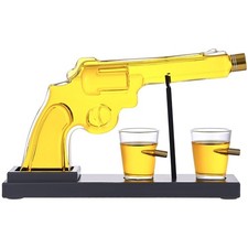 Gun Shaped Whiskey Decanter