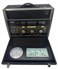 Vintage Large Sony CRF-220 World Zone 22 band radio