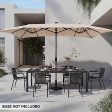 Large 4*2m Large Parasol Patio