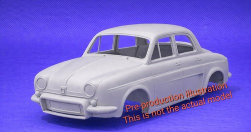 Renault ondine dauphine - renault, 1/32