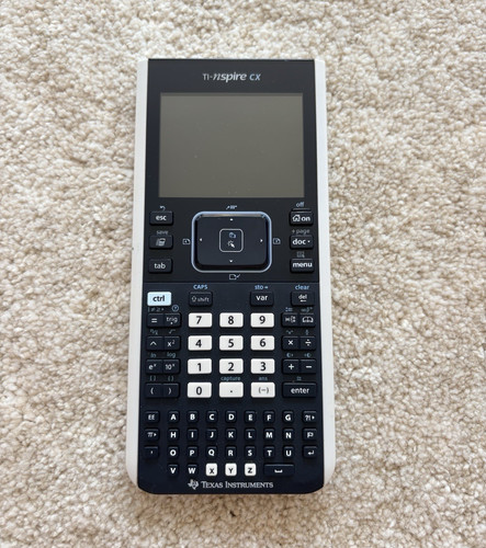 Texas instruments nspire cx - ti-nspire,