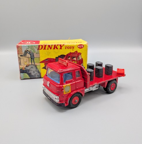 Dinky 425 bedford tk coal - dinky,