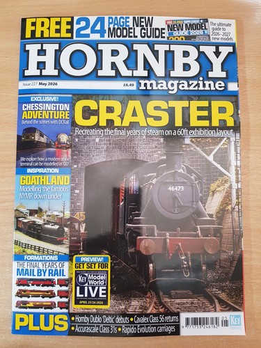 Hornby magazine - hornby,