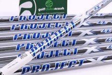 Project X LZ 115 Iron Shafts / Regular Flex / Set of 7 / .355" Tip