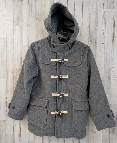 Gap kids wool duffle pea - wool, coat