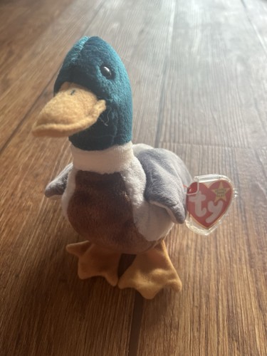 Beanie babies jake the - beanie, duck