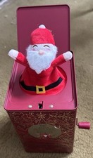 M&S Santa Jack-in-a-Box