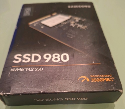 Samsung 980 ssd 500gb - ssd, m.2