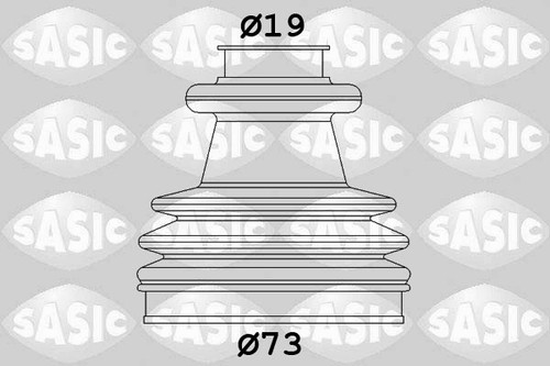 New bellow set - set,, drive