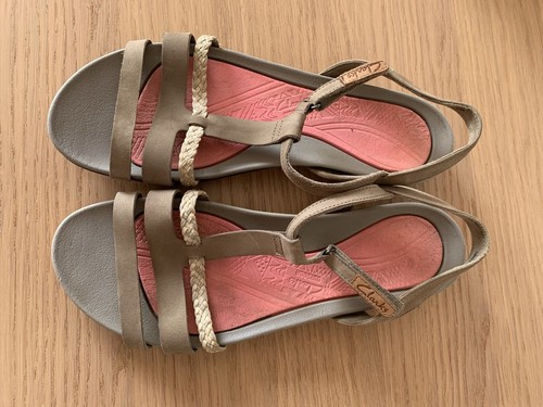 Clarks size beige cream - clarks, /