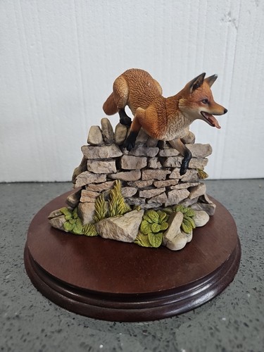Teviotdale fox jumping wall - teviotdale,