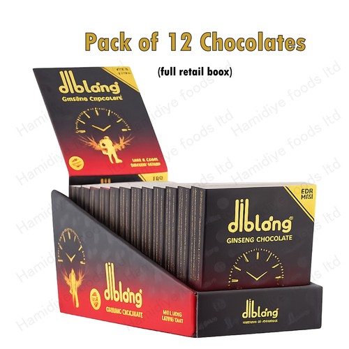 Diblong ginseng chocolate - diblong,
