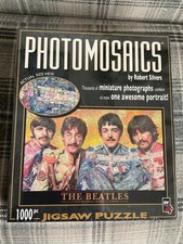 Photomosaics Jigsaw 1000pc depicting The Beatles